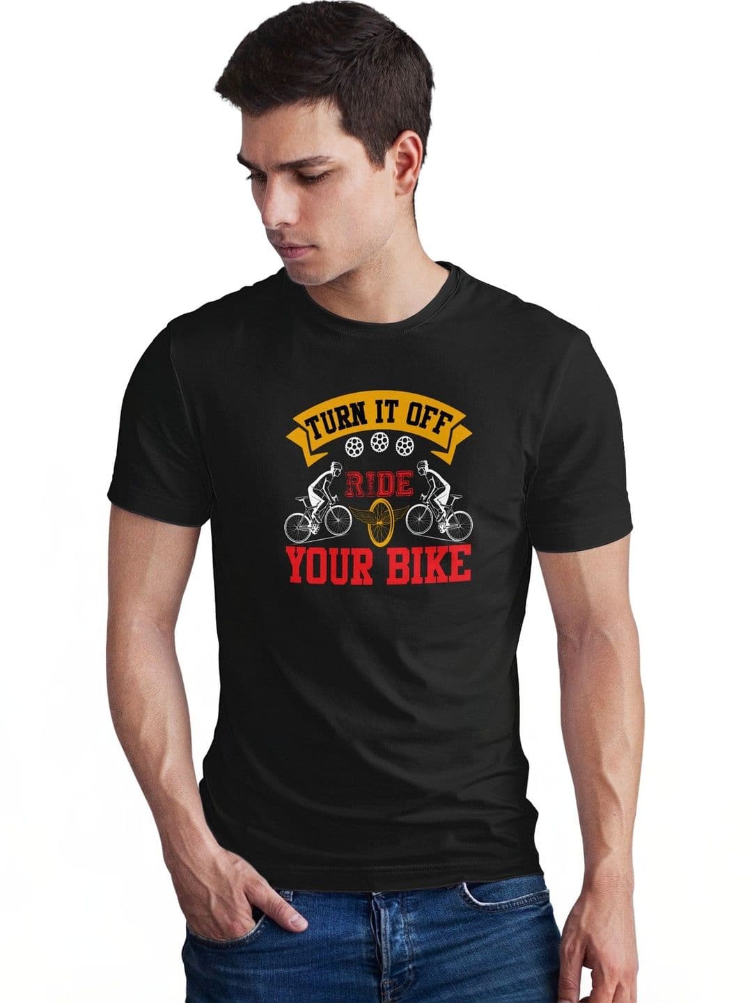 Seekbuylove Men Printed Bio Finish T-shirt - view 1