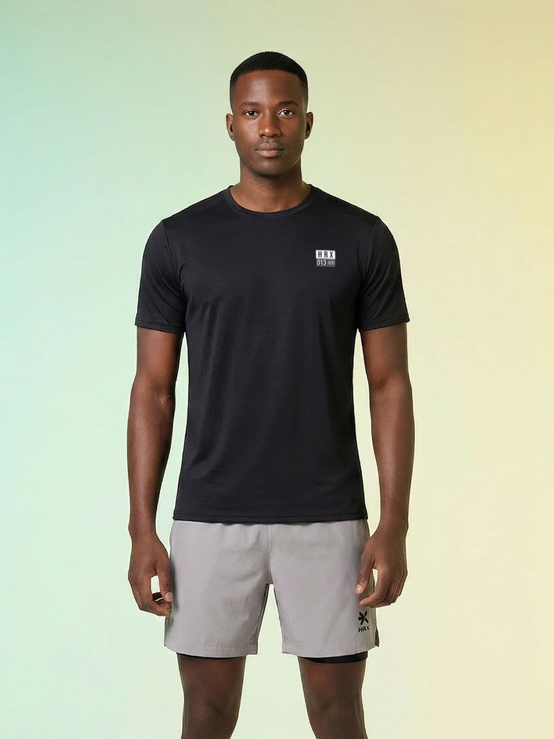HRX by Hrithik Roshan Men Regular Fit Rapid-Dry Training T-shirt - view 1