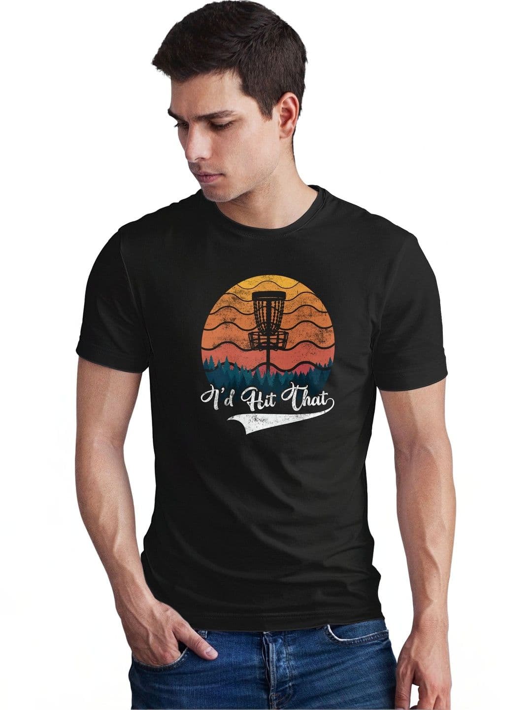 Seekbuylove Men Printed Bio Finish T-shirt - view 1