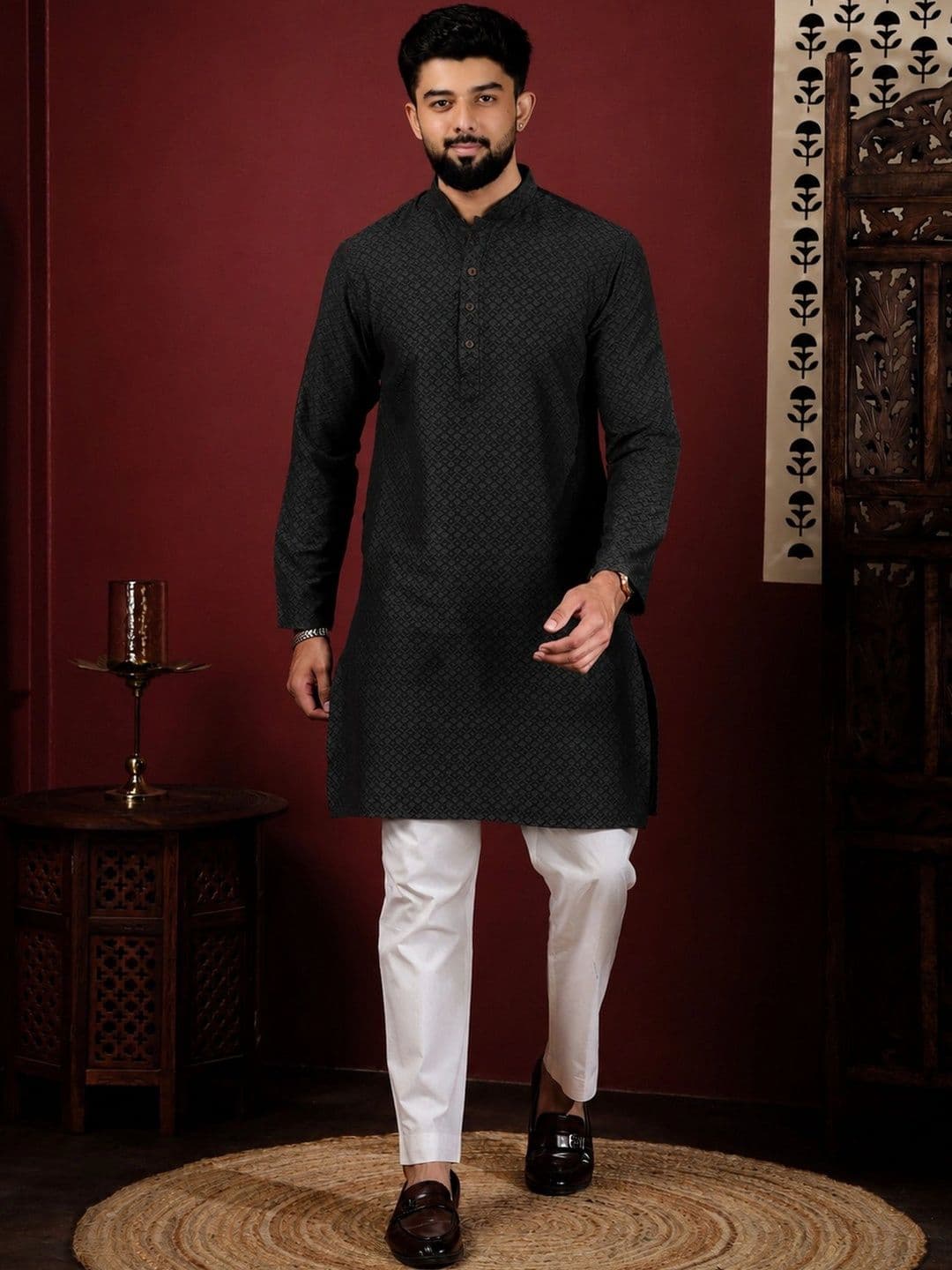 Koshin Men Kurta - view 1