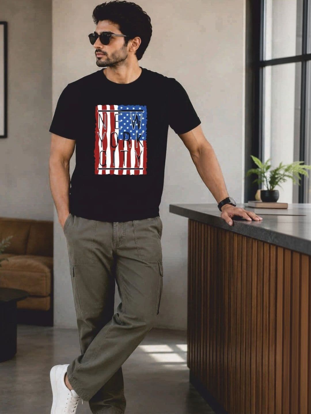 TRENDIFYTEEZ Men Typography Printed T-shirt - view 1