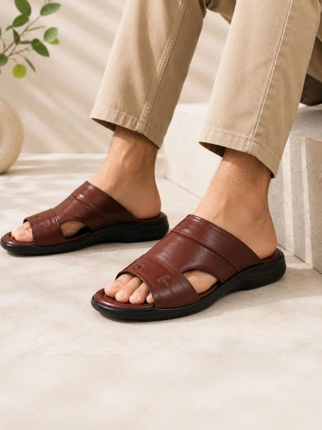 REAL BLISS FOOTWEAR Men Comfort Sandals - view 1