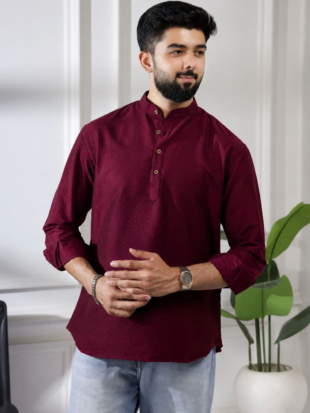 Koshin Men Kurta - view 1