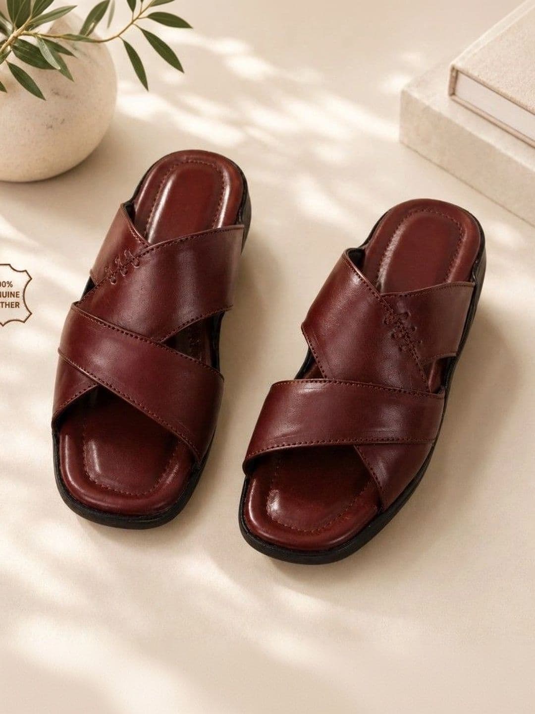 REAL BLISS FOOTWEAR Men Comfort Sandals - view 1