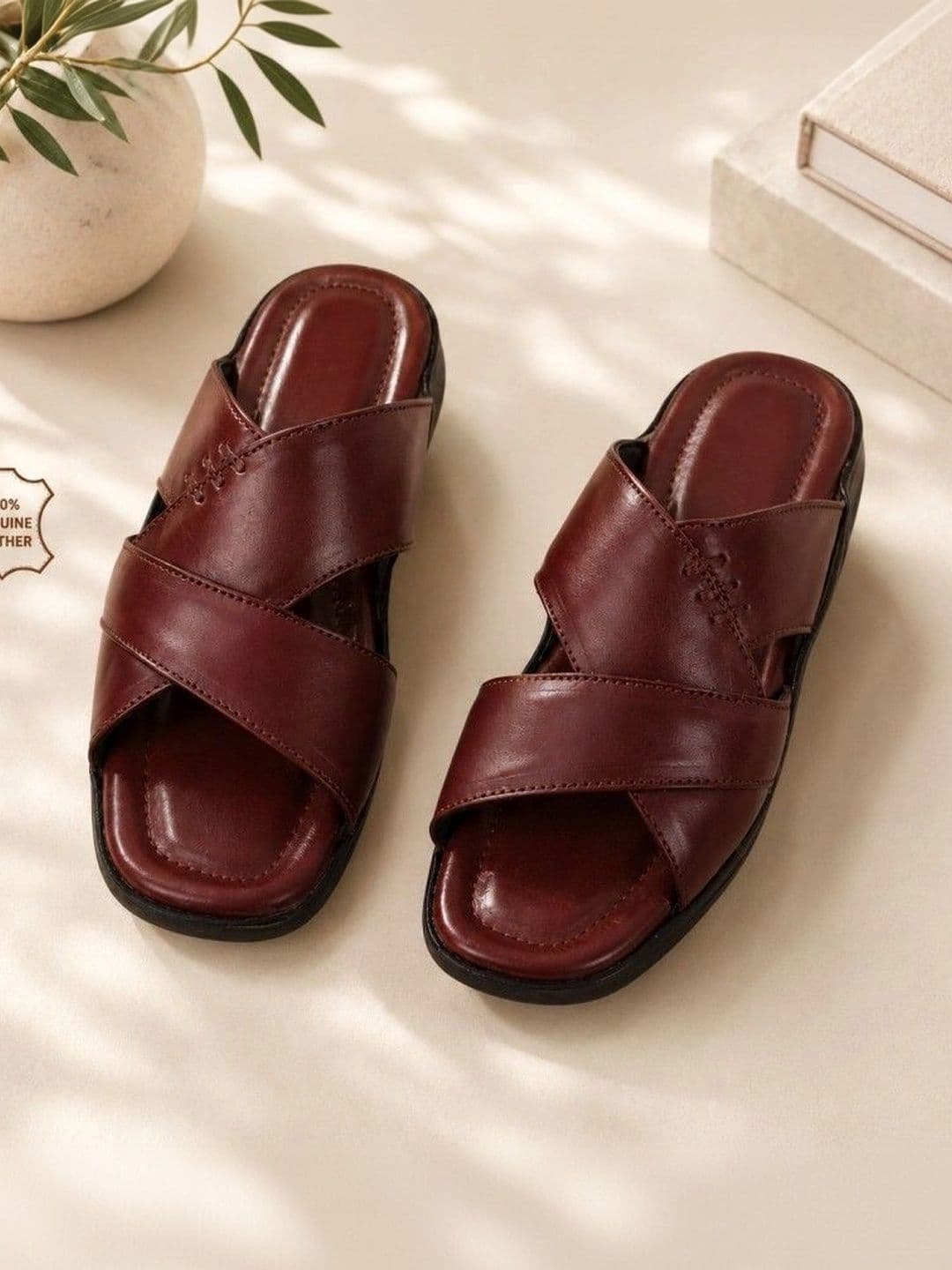 REAL BLISS FOOTWEAR Men Comfort Sandals - view 1