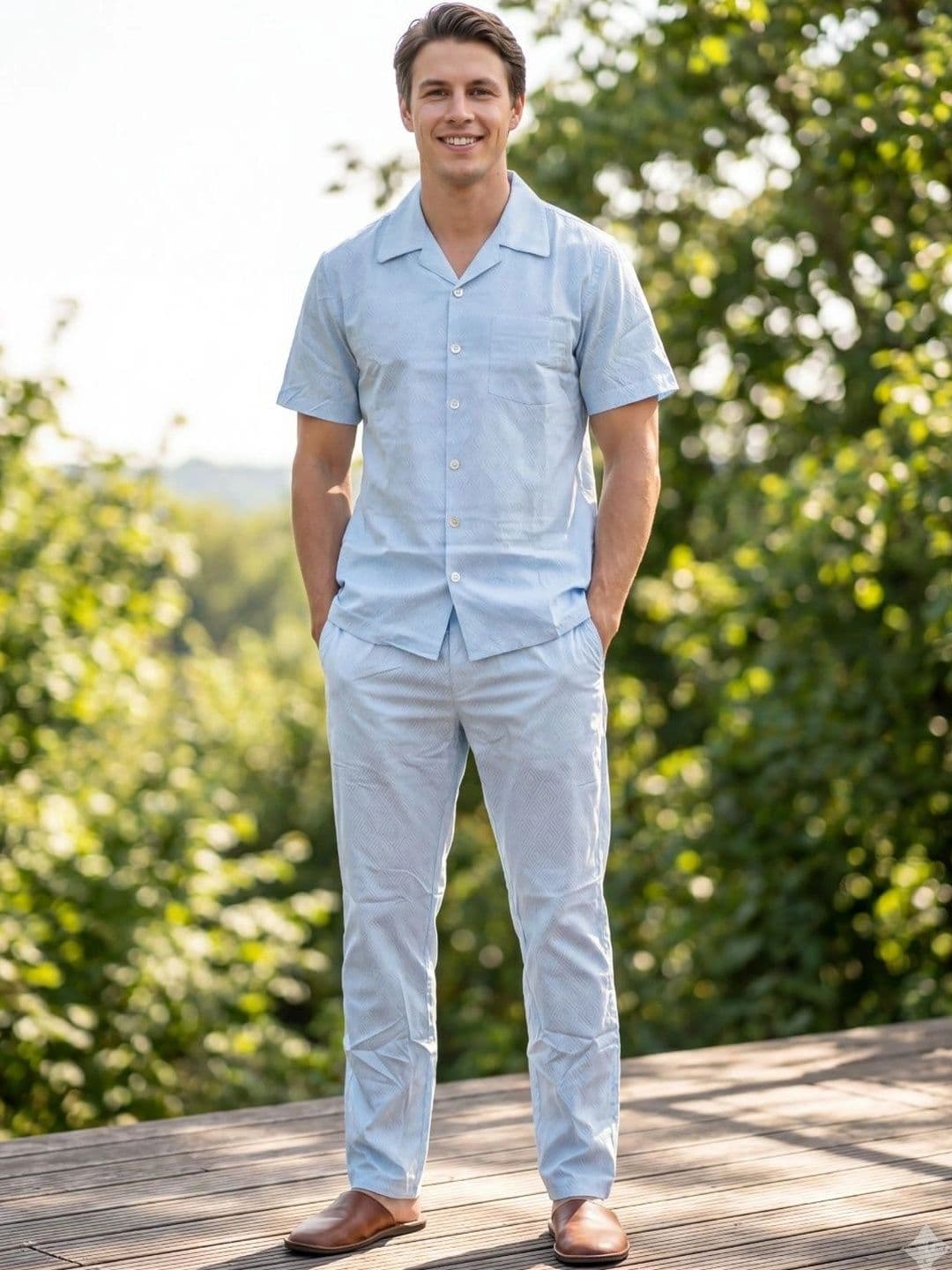 Sweet Dreams Men Printed Night suit - view 1