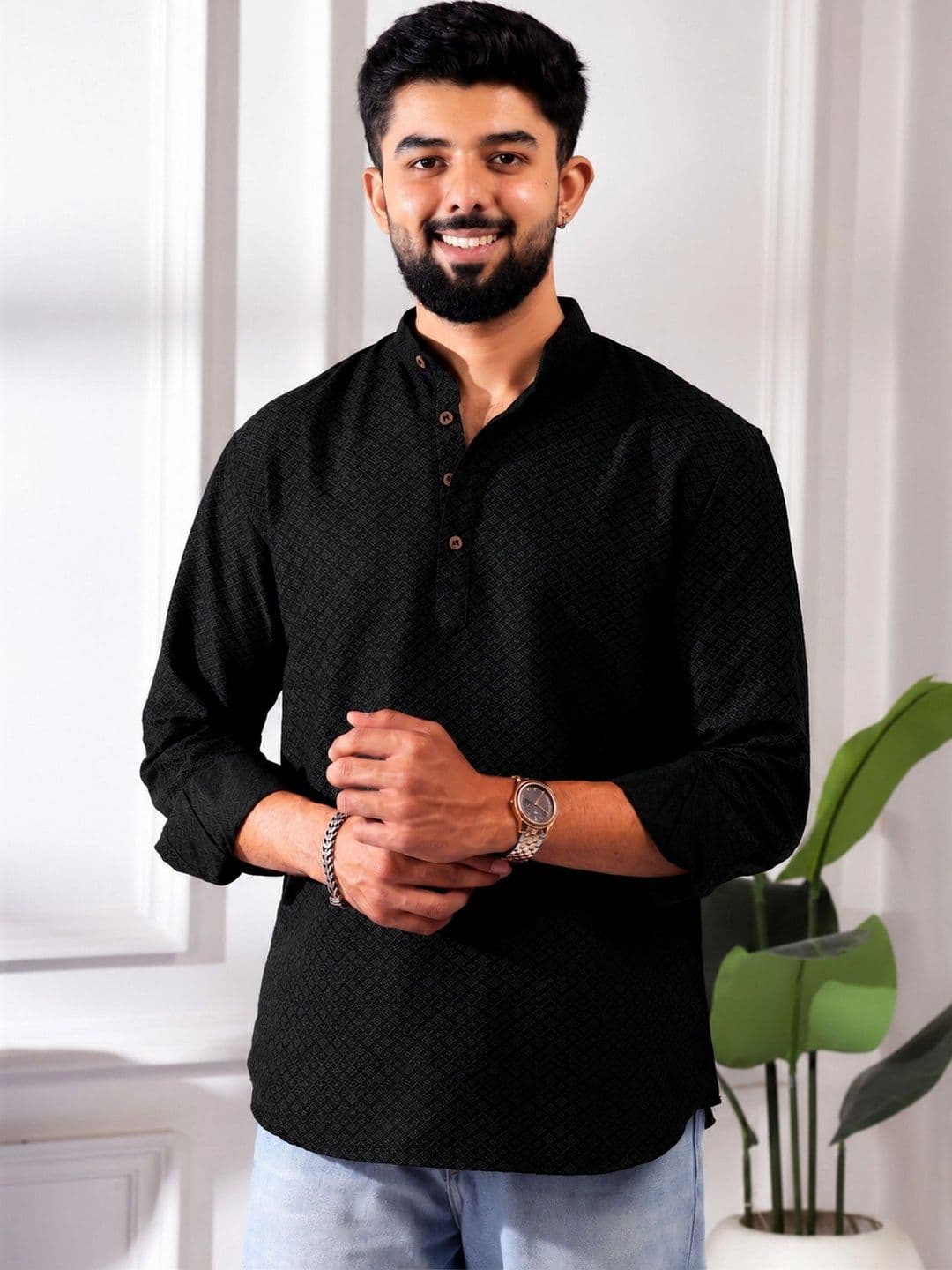 Koshin Men Kurta - view 1