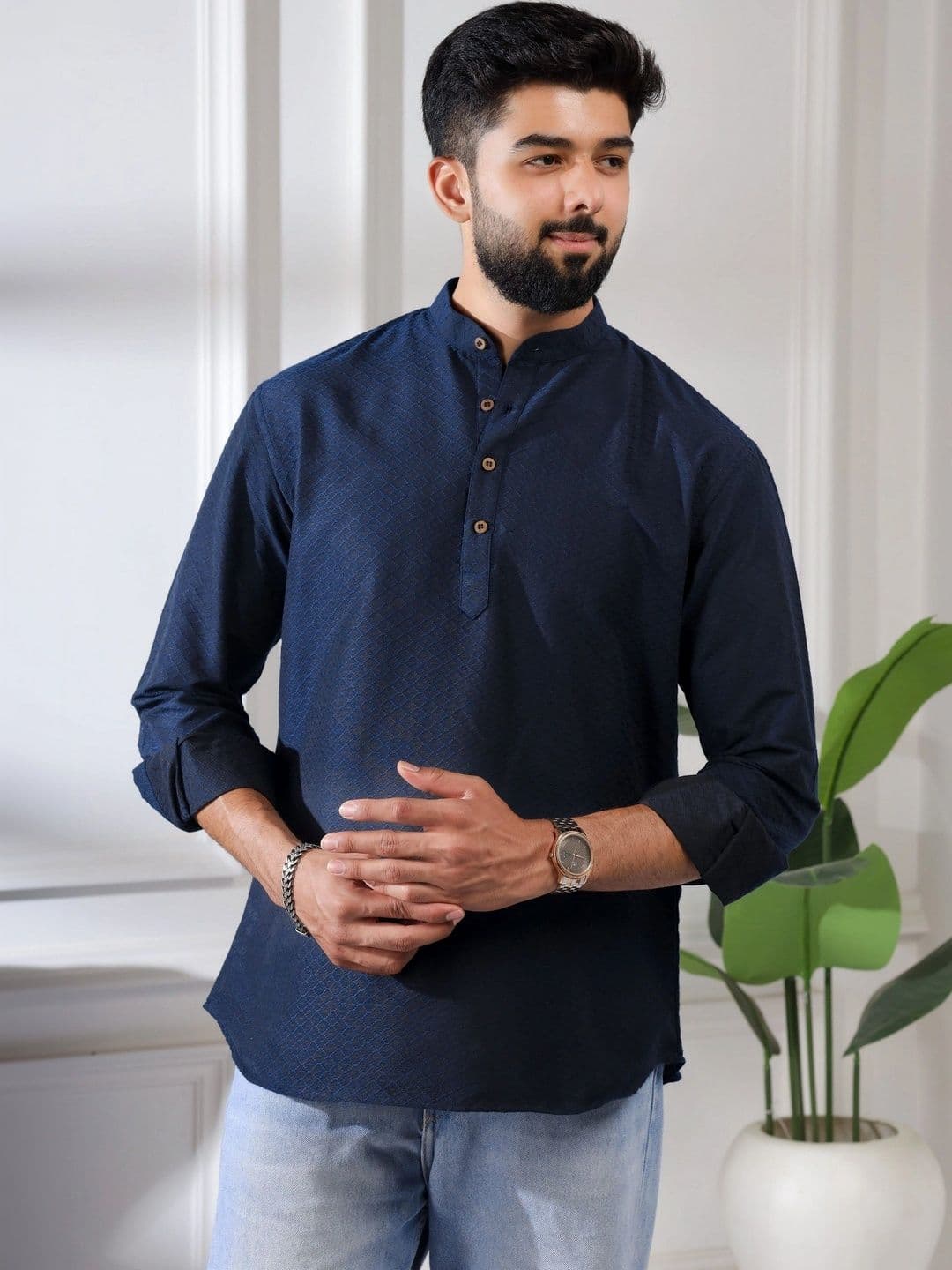 Koshin Men Kurta - view 1