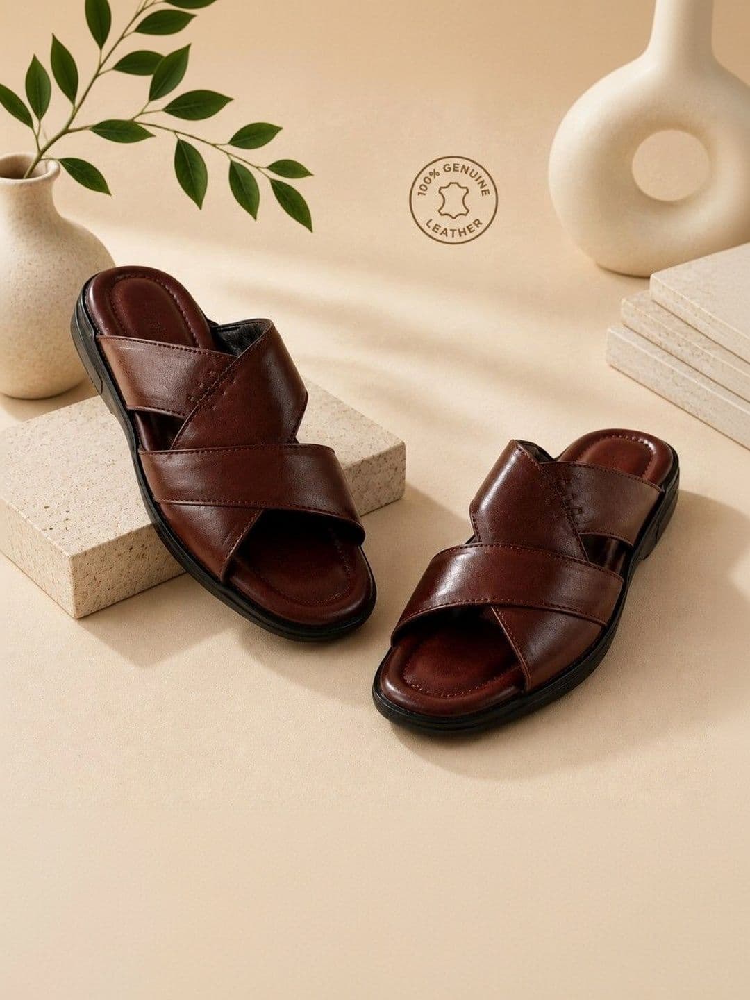 REAL BLISS FOOTWEAR Men Comfort Sandals - view 1