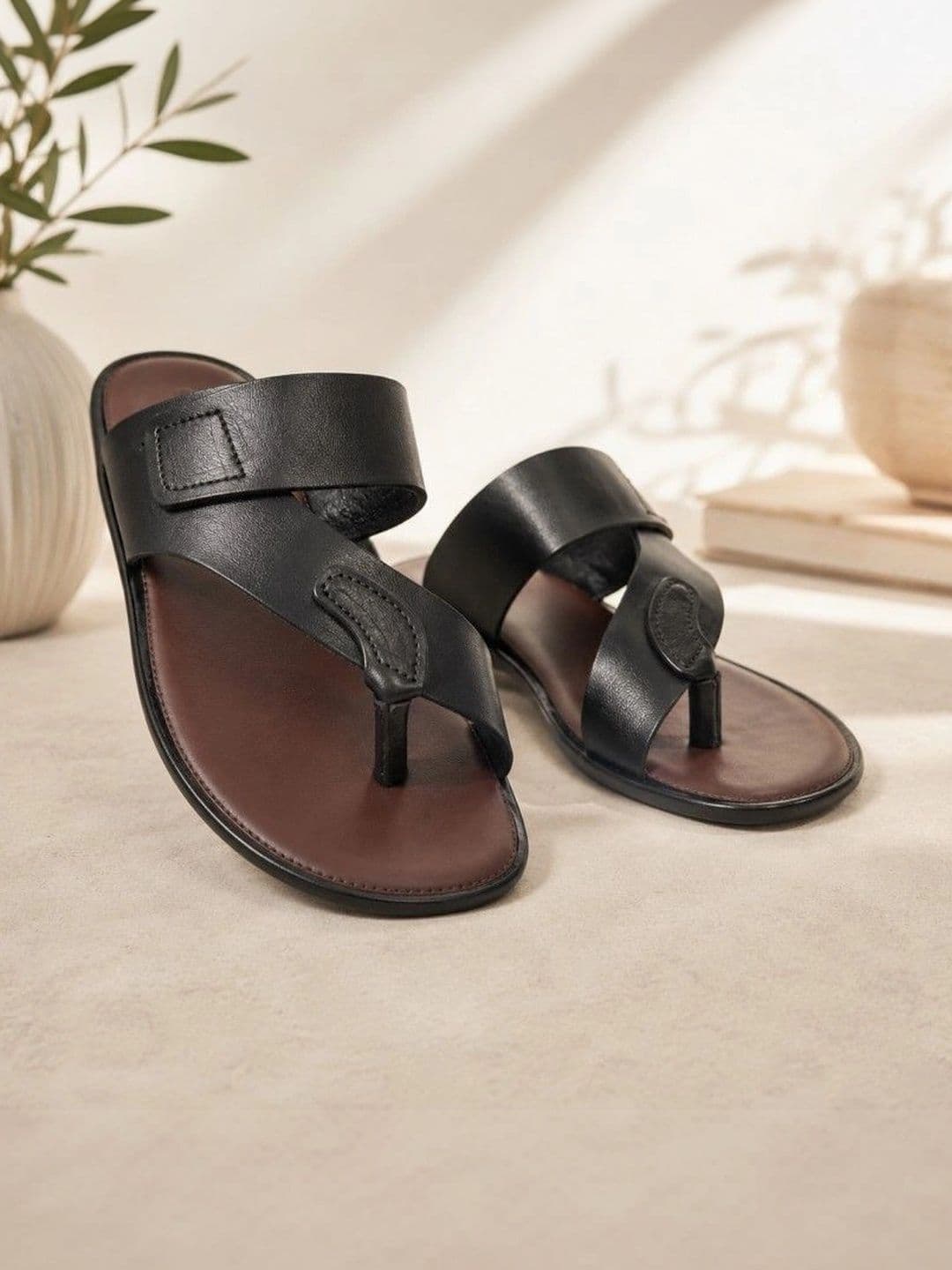 REAL BLISS FOOTWEAR Men Shoe-Style Sandals - view 1
