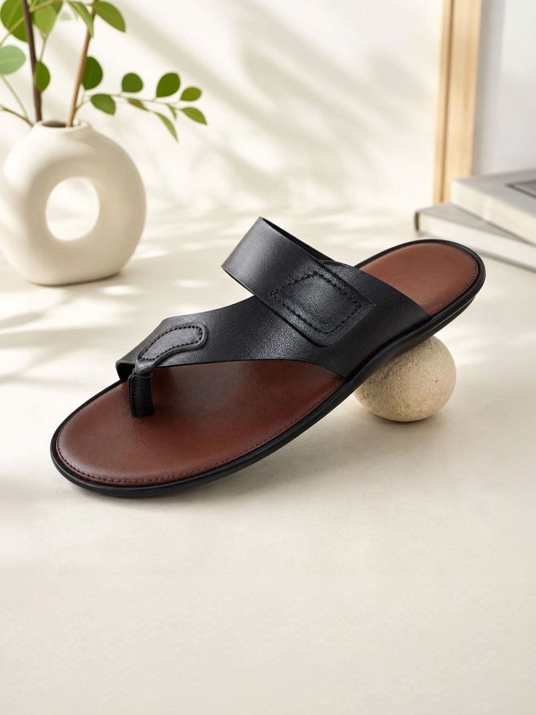 REAL BLISS FOOTWEAR Men Shoe-Style Sandals - view 1