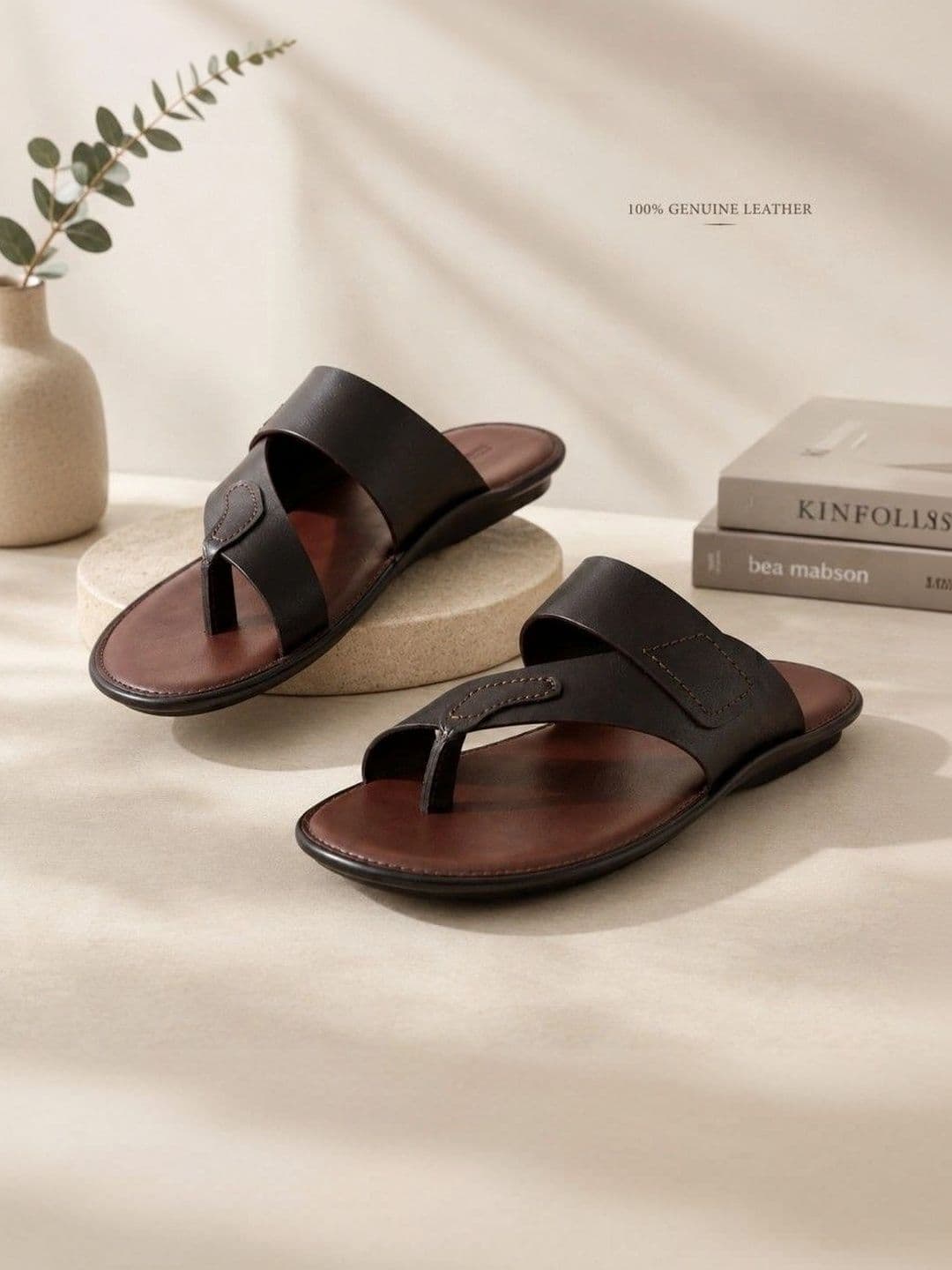 REAL BLISS FOOTWEAR Men Comfort Sandals - view 1