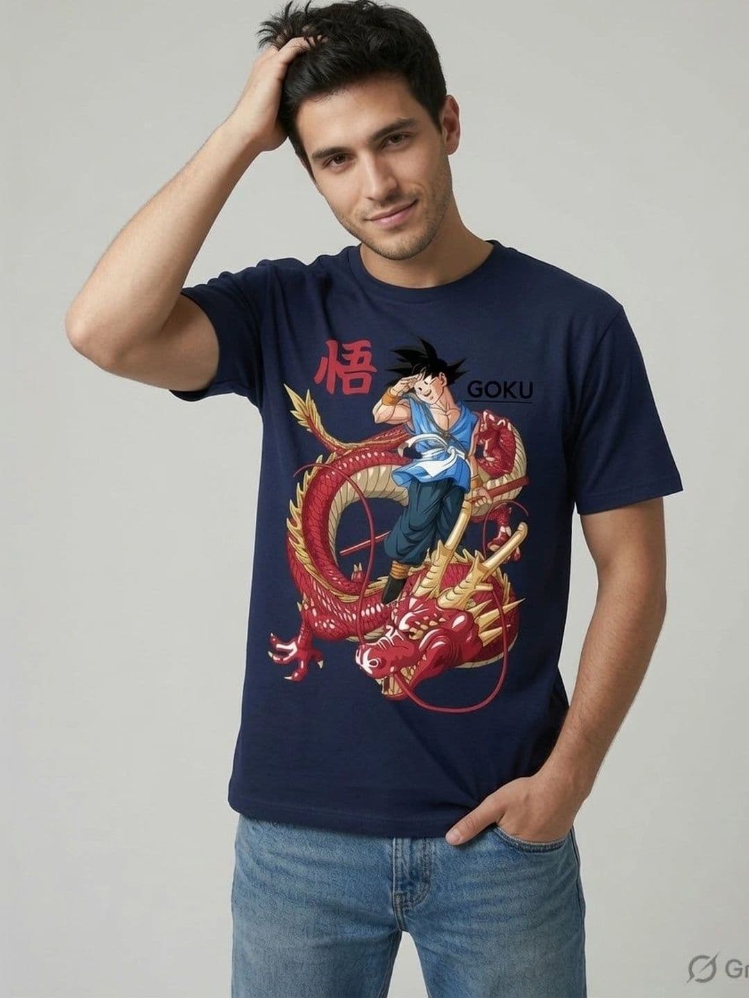 RG INDIVA Men Printed T-shirt - view 1