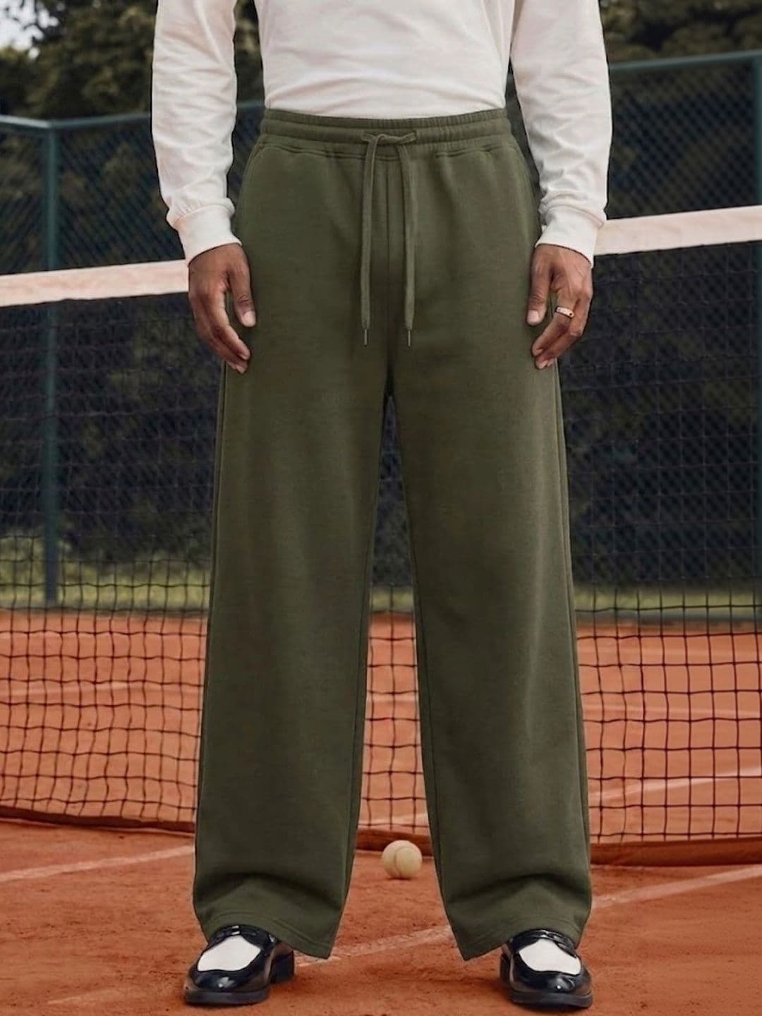 dockstreet Men Relaxed Fit Track Pants - view 1