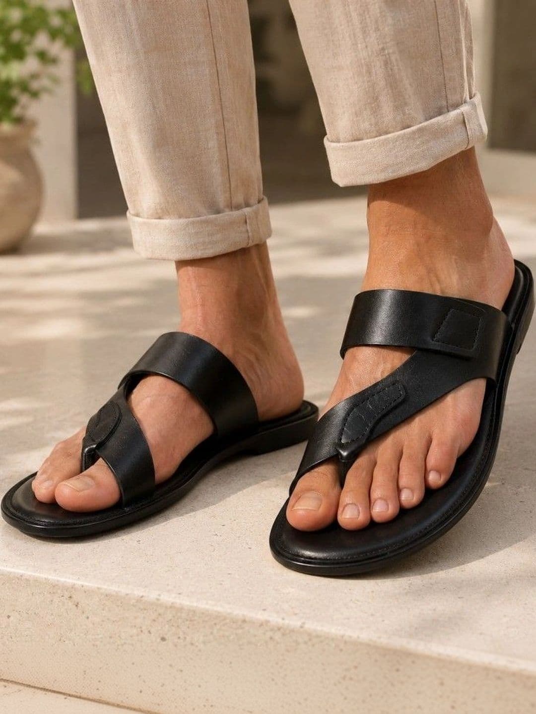 REAL BLISS FOOTWEAR Men Comfort Sandals - view 1
