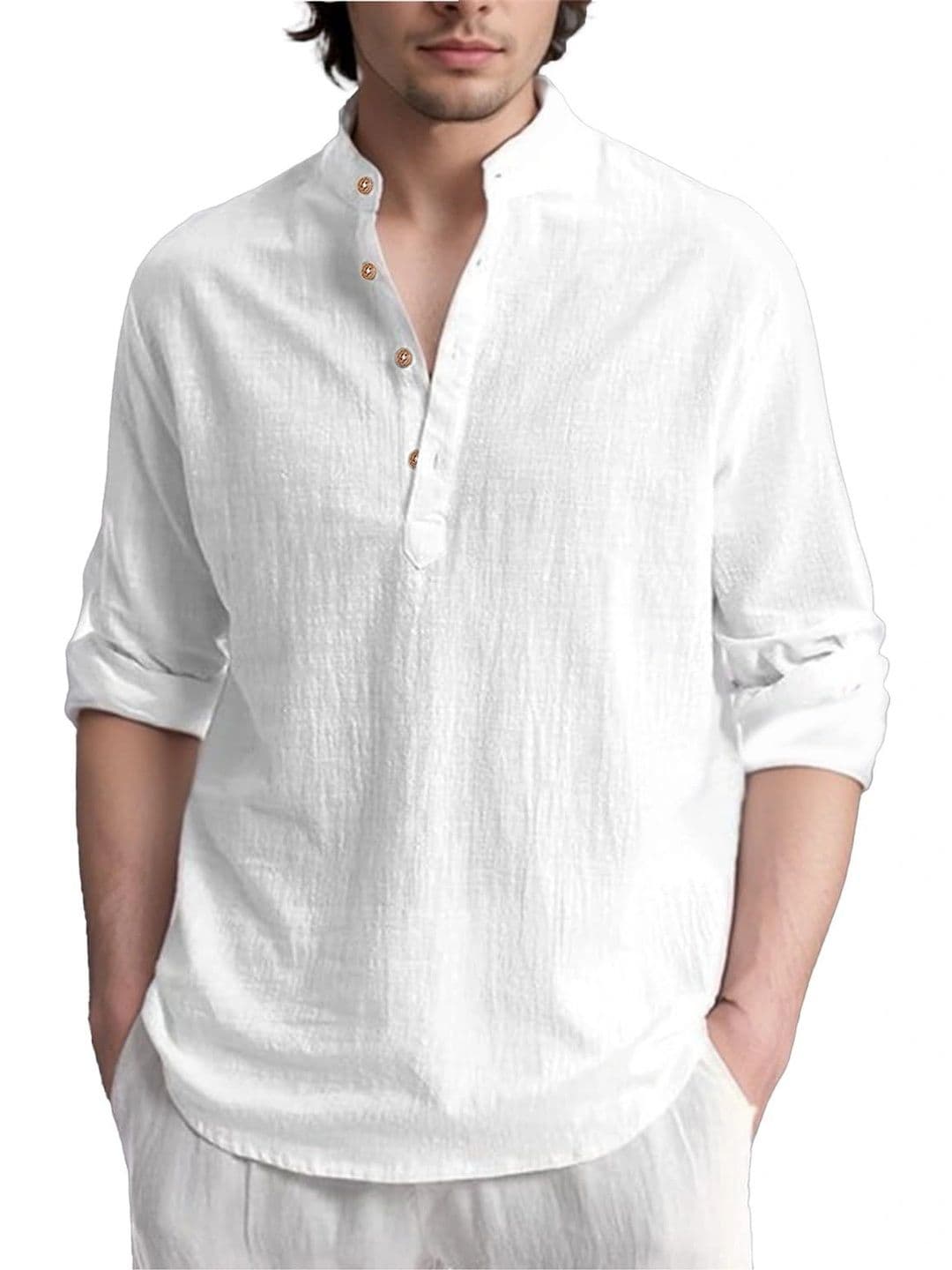 BULL FIRE Men Kurta - view 1