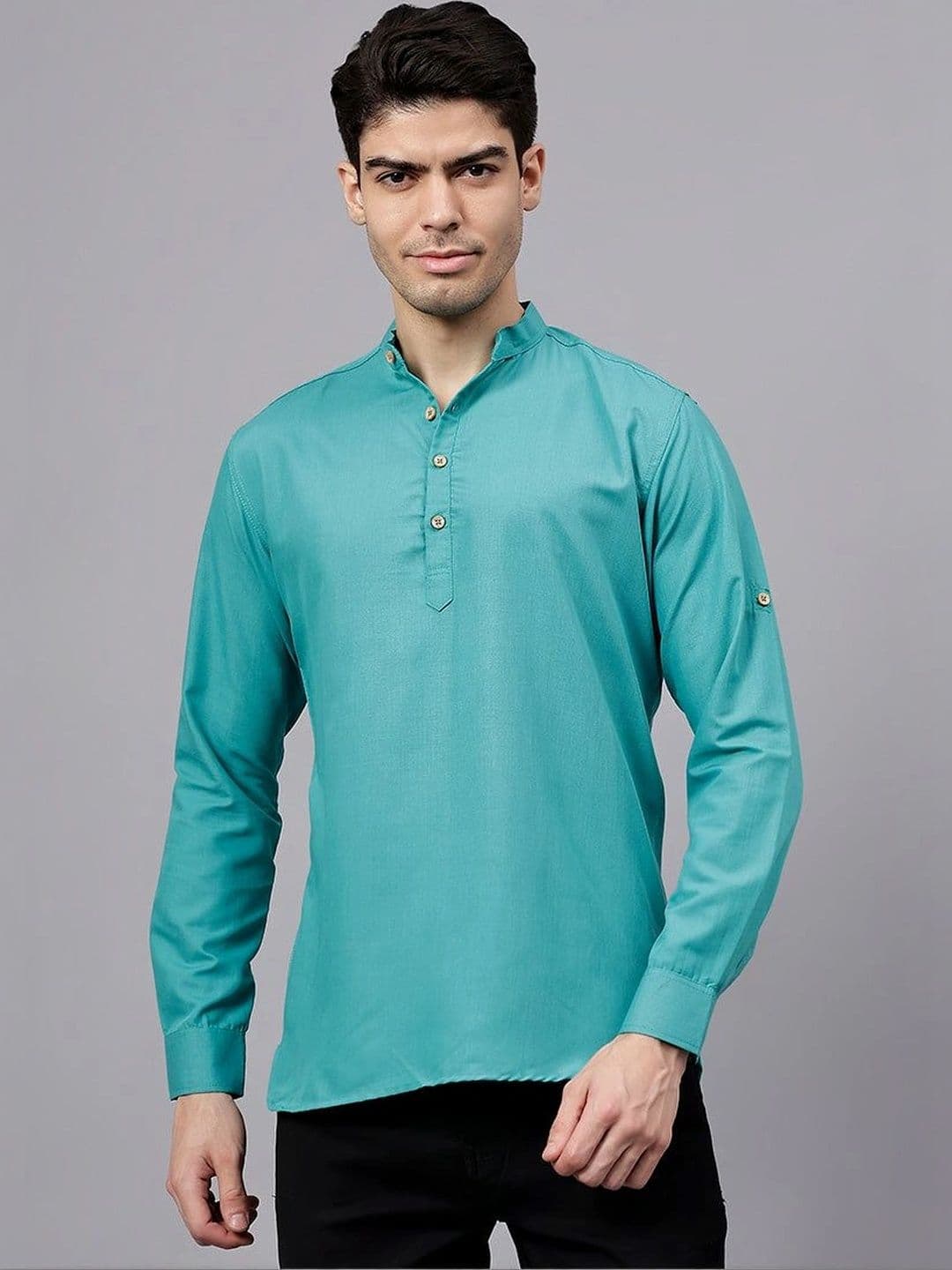 BULL FIRE Men Kurta - view 1
