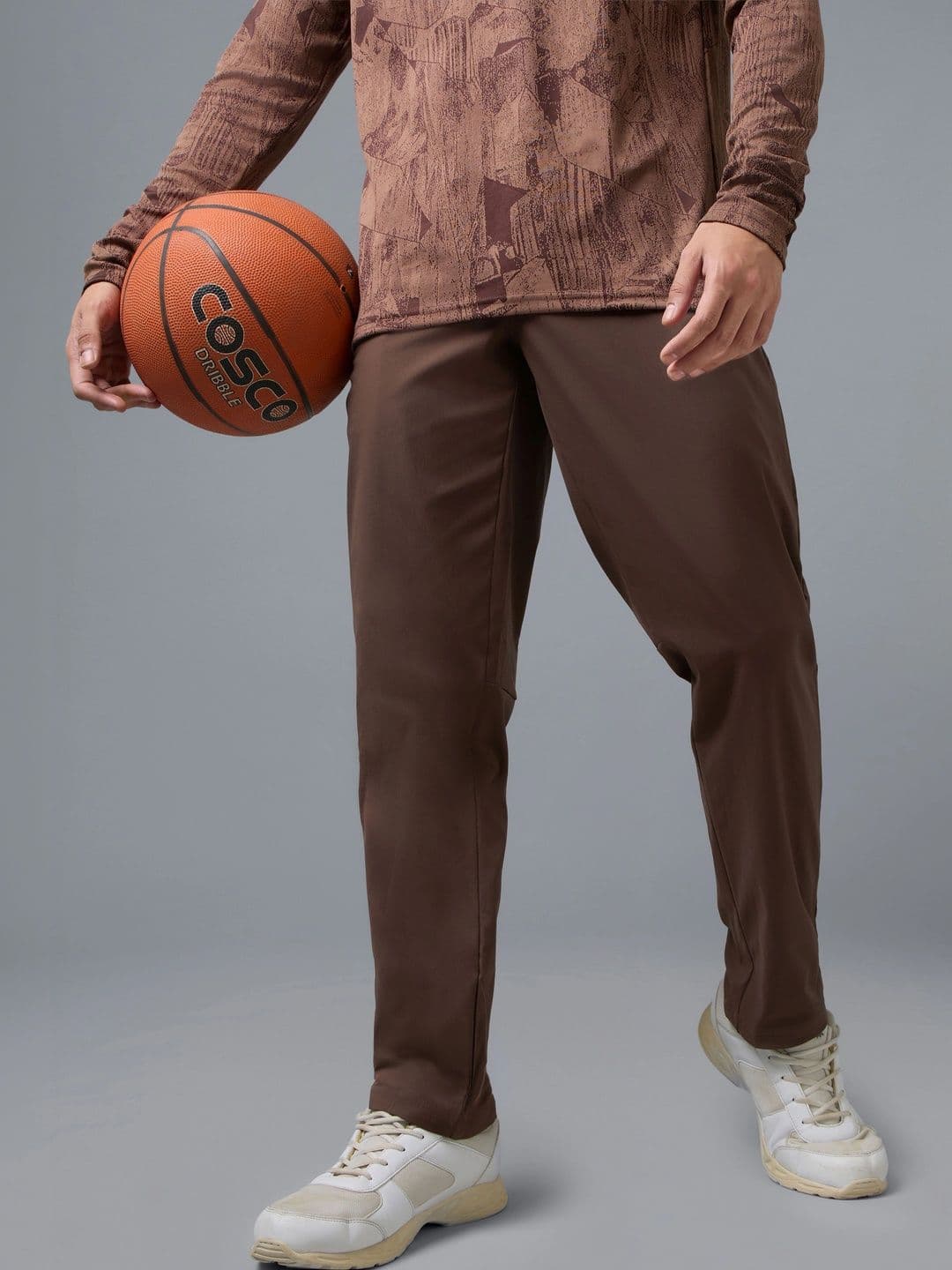 Technosport Men Regular Fit Rapid-Dry Training Track Pants - view 1