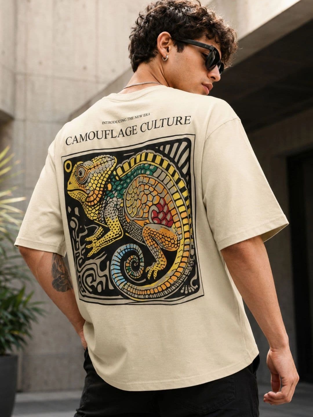Maniac Men Printed T-shirt - view 1