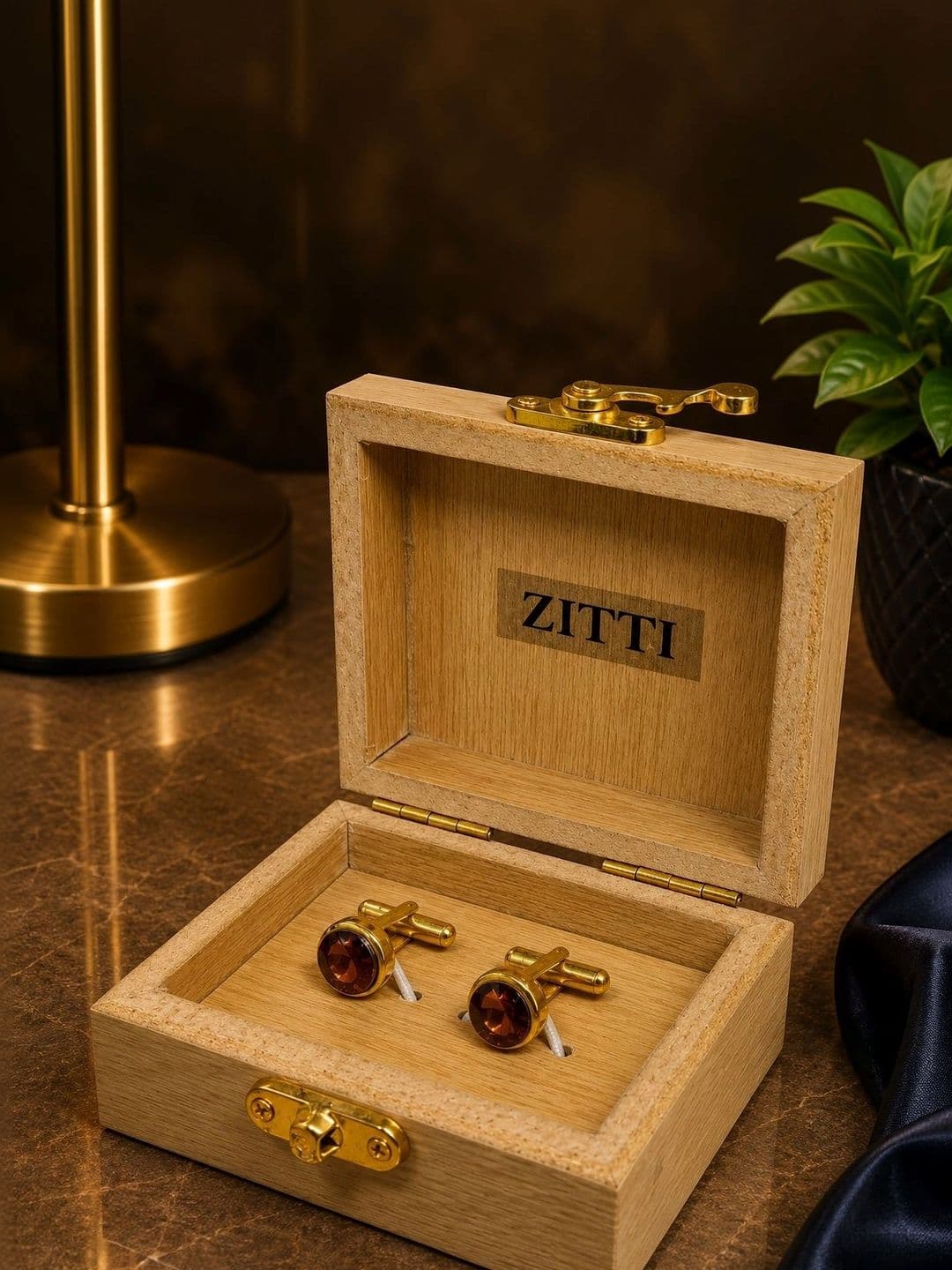 ZITTI Cufflink - view 1