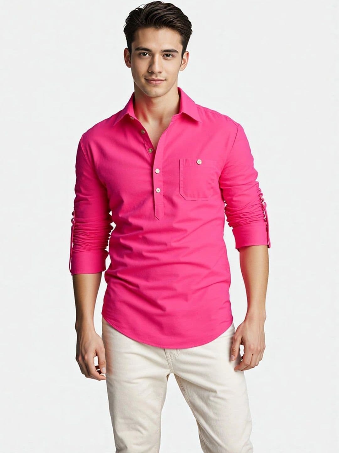 BULL FIRE Men Kurta - view 1