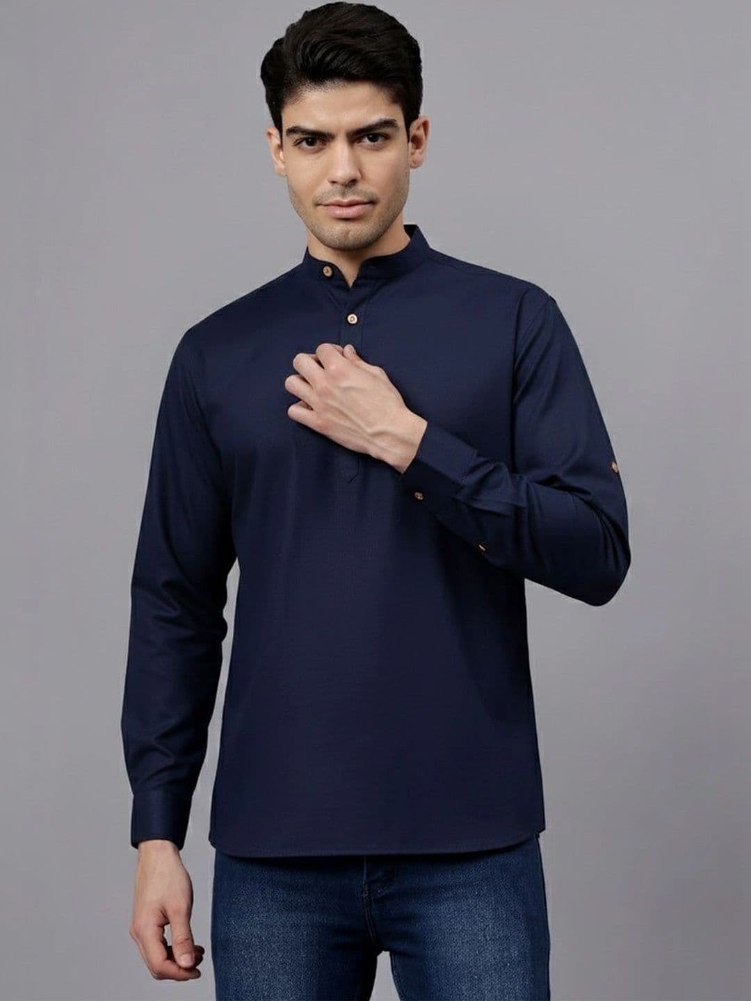 BULL FIRE Men Kurta - view 1