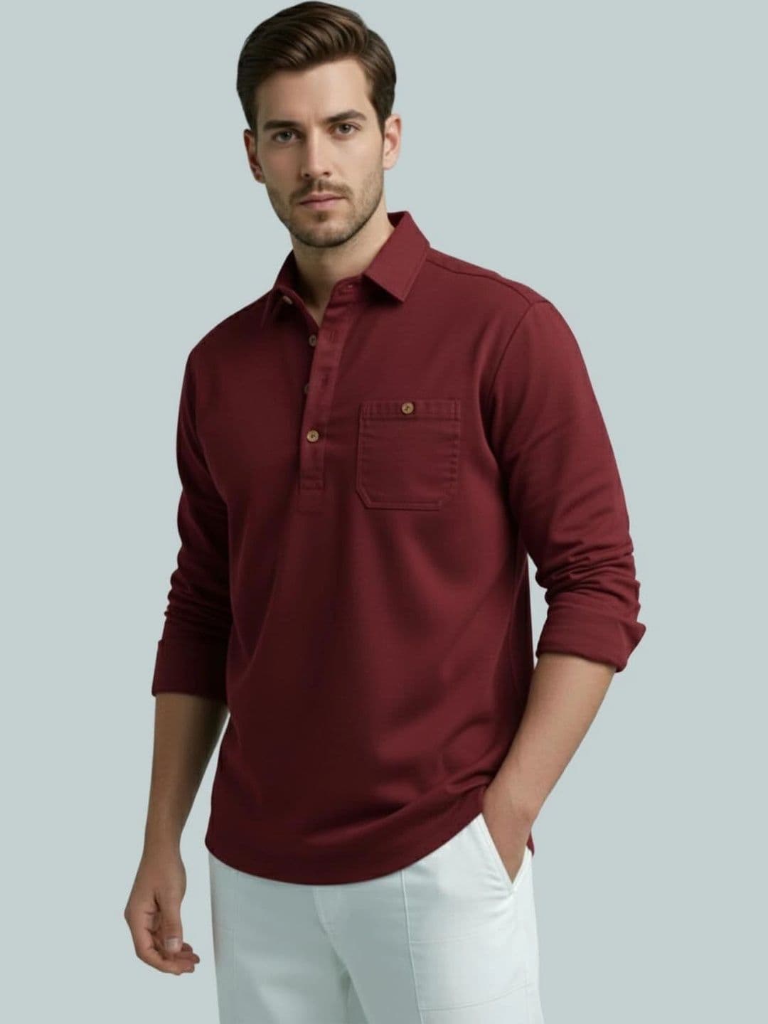 BULL FIRE Men Kurta - view 1