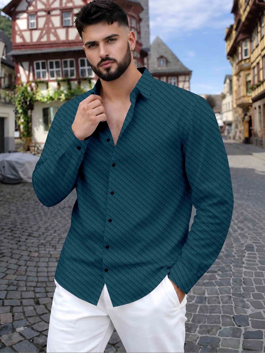 LADYTONE Men Casual Shirt - view 1