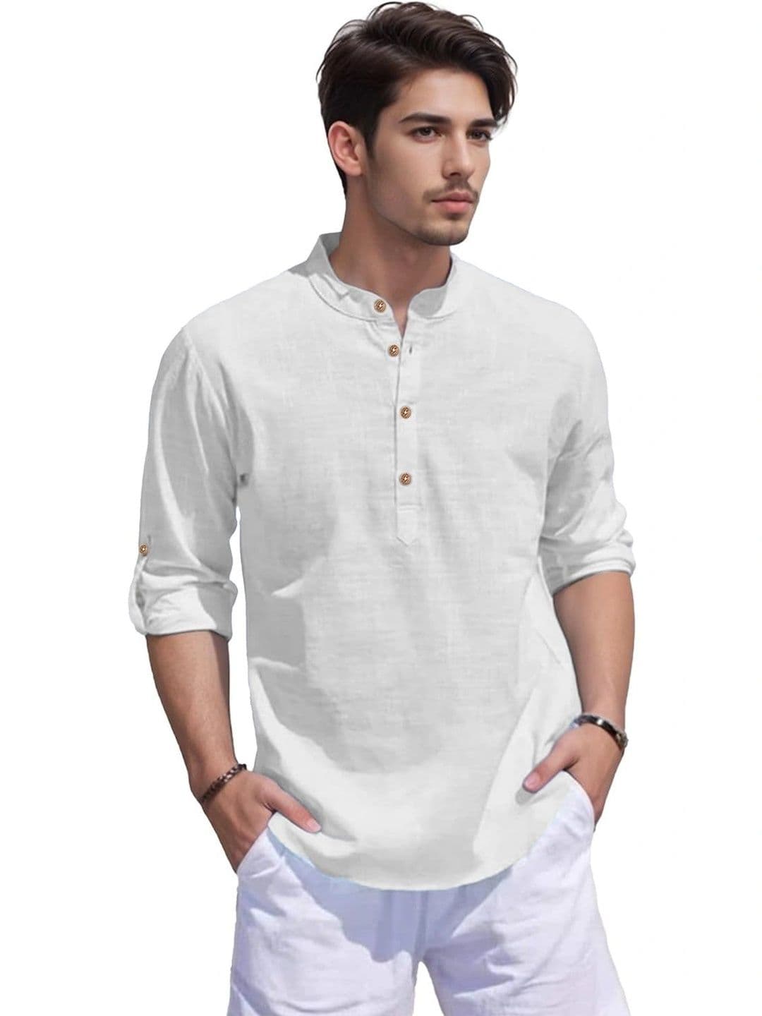 BULL FIRE Men Kurta - view 1