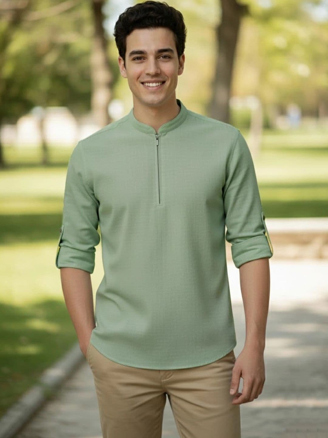 BULL FIRE Men Kurta - view 1