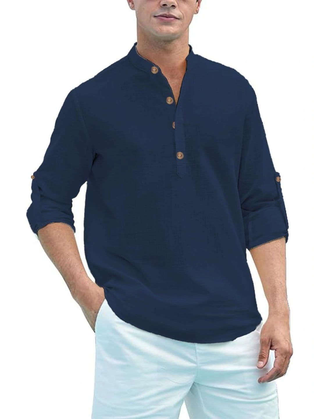 BULL FIRE Men Kurta - view 1