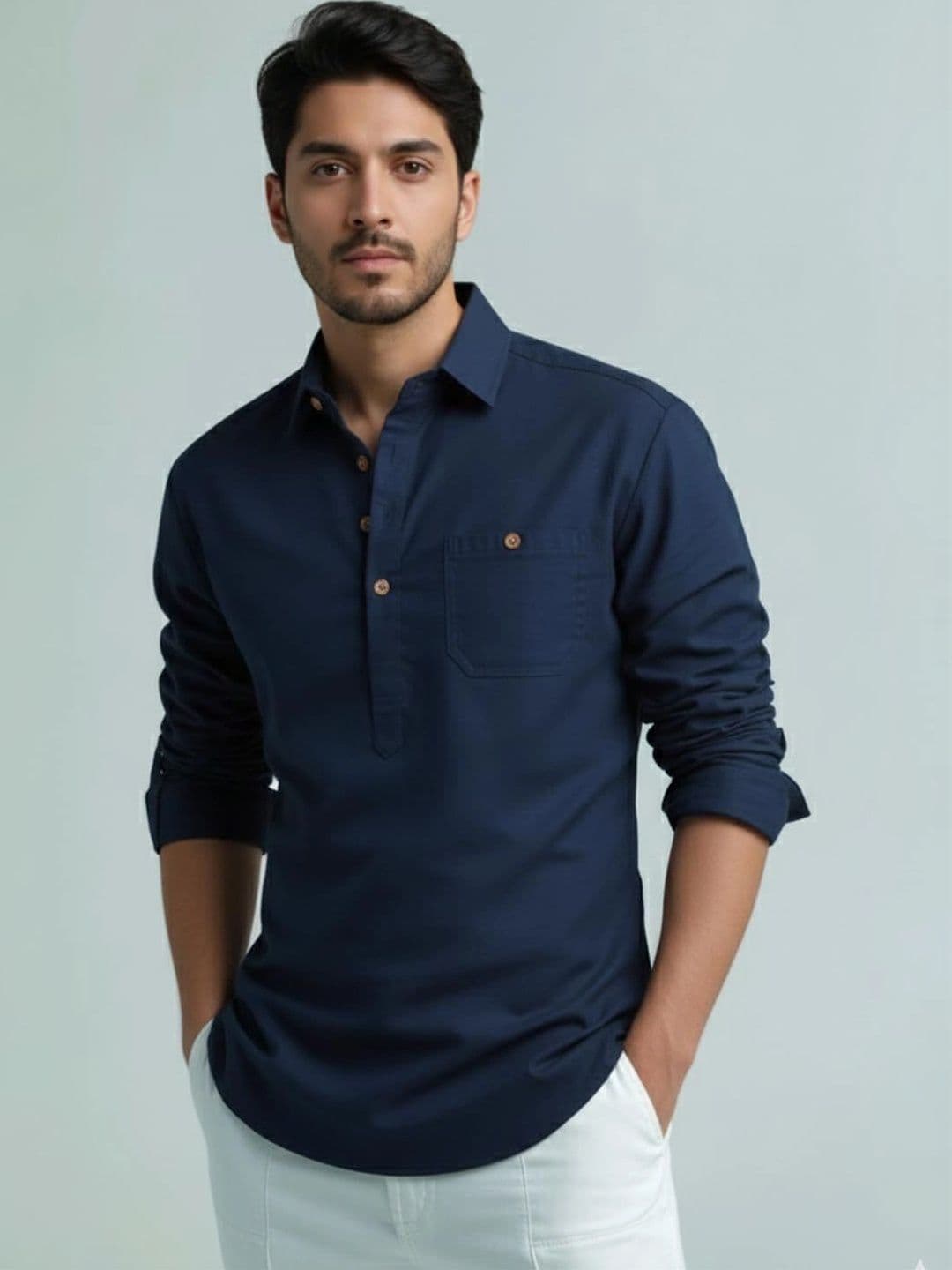 BULL FIRE Men Kurta - view 1