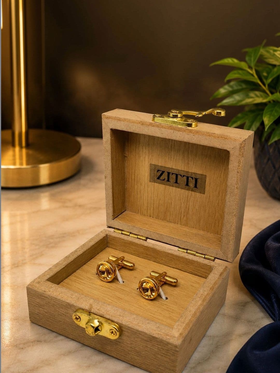 ZITTI Cufflink - view 1