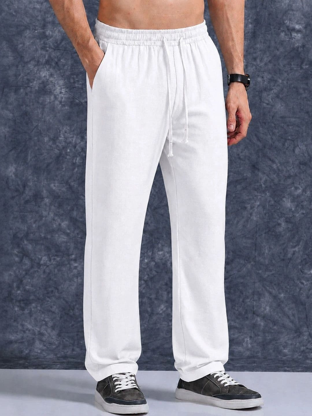 COMBRAIDED Men Relaxed Fit Joggers - view 1