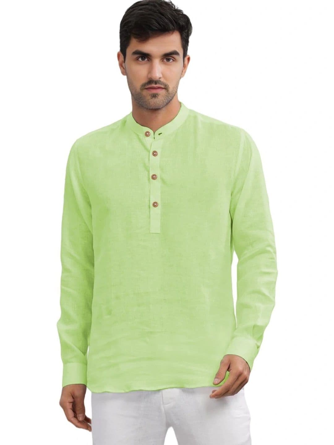 BULL FIRE Men Kurta - view 1