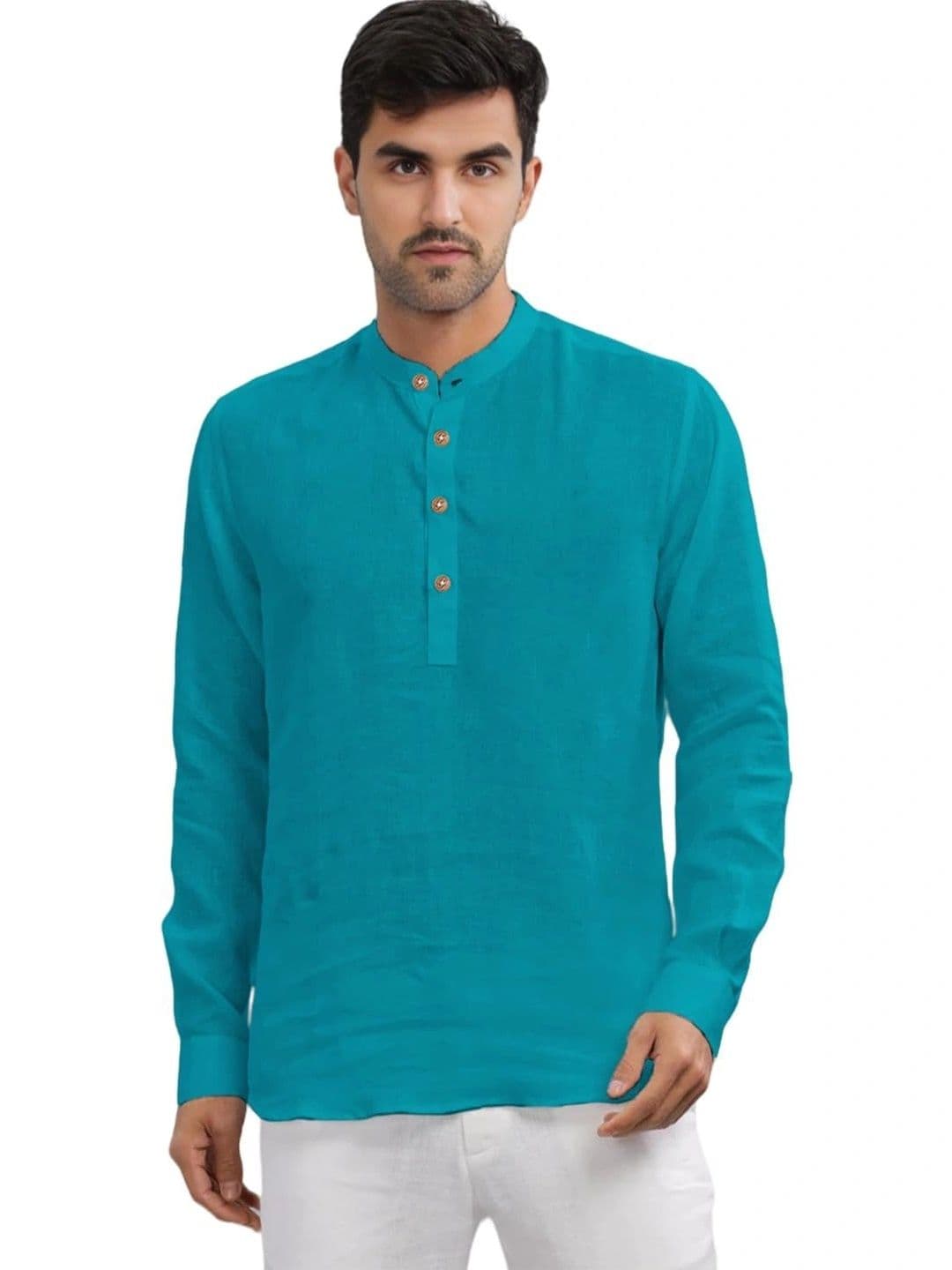 BULL FIRE Men Kurta - view 1