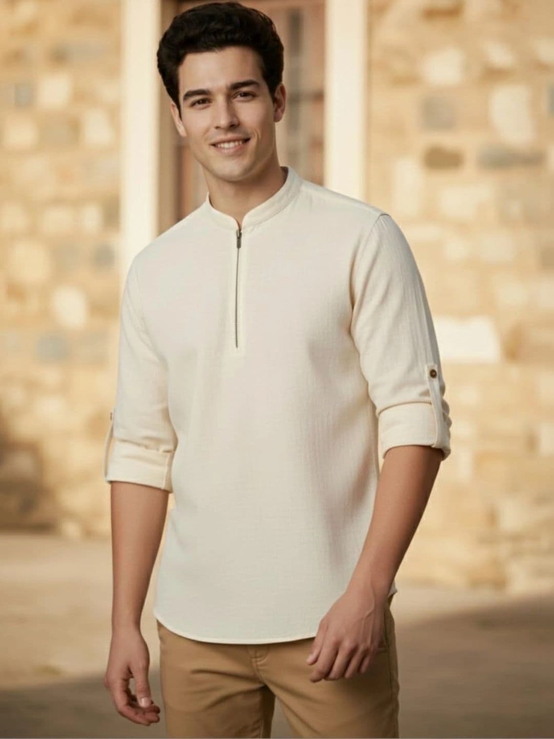 BULL FIRE Men Kurta - view 1