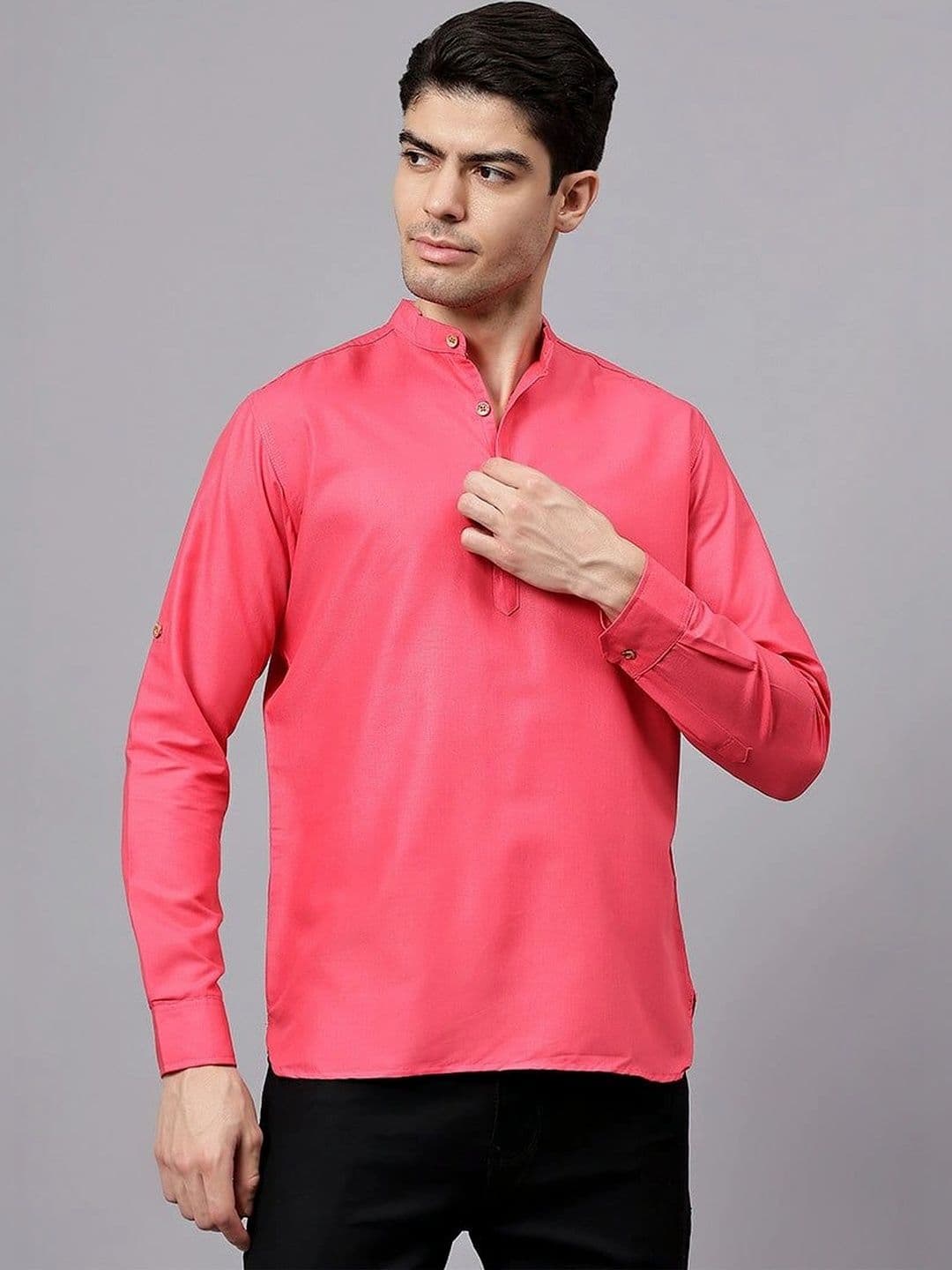 BULL FIRE Men Kurta - view 1