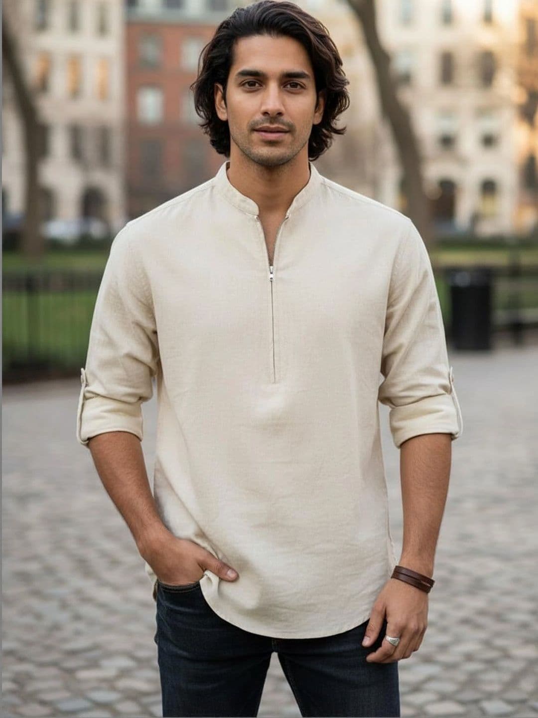 BULL FIRE Men Kurta - view 1
