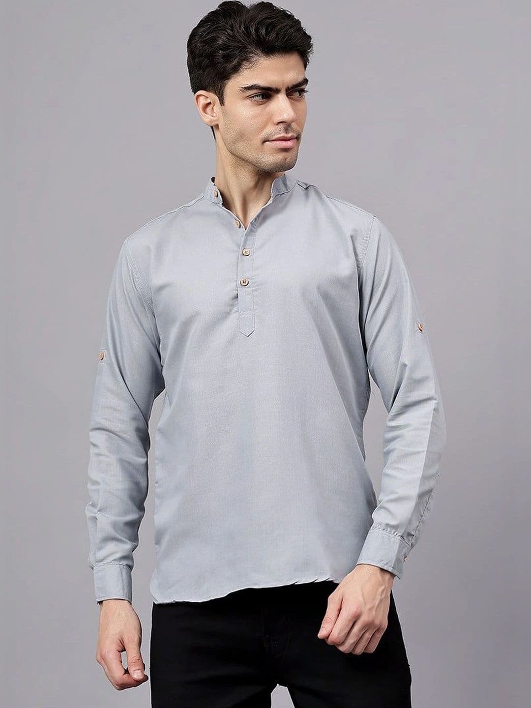 BULL FIRE Men Kurta - view 1