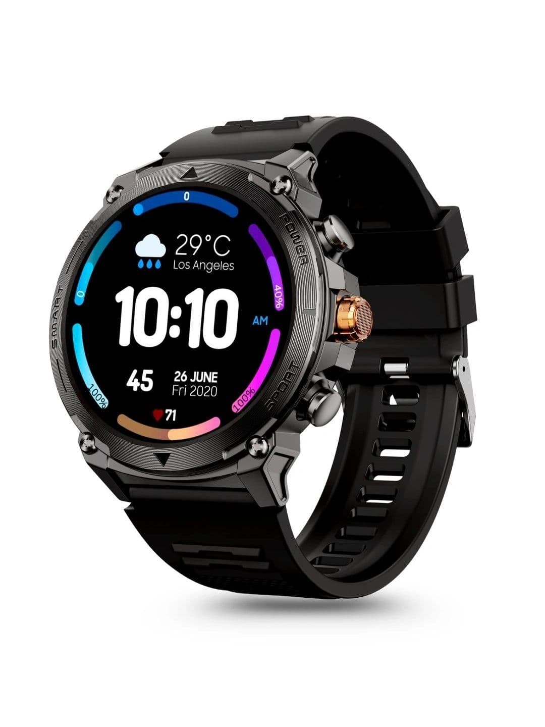nervfit Kinetic Pro2 Sports Smart Watch - view 1
