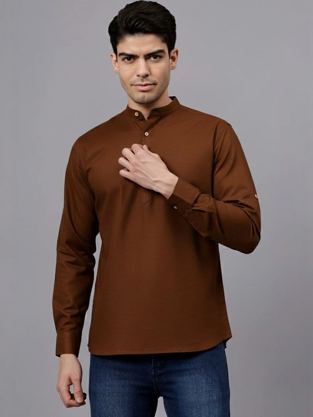 BULL FIRE Men Kurta - view 1