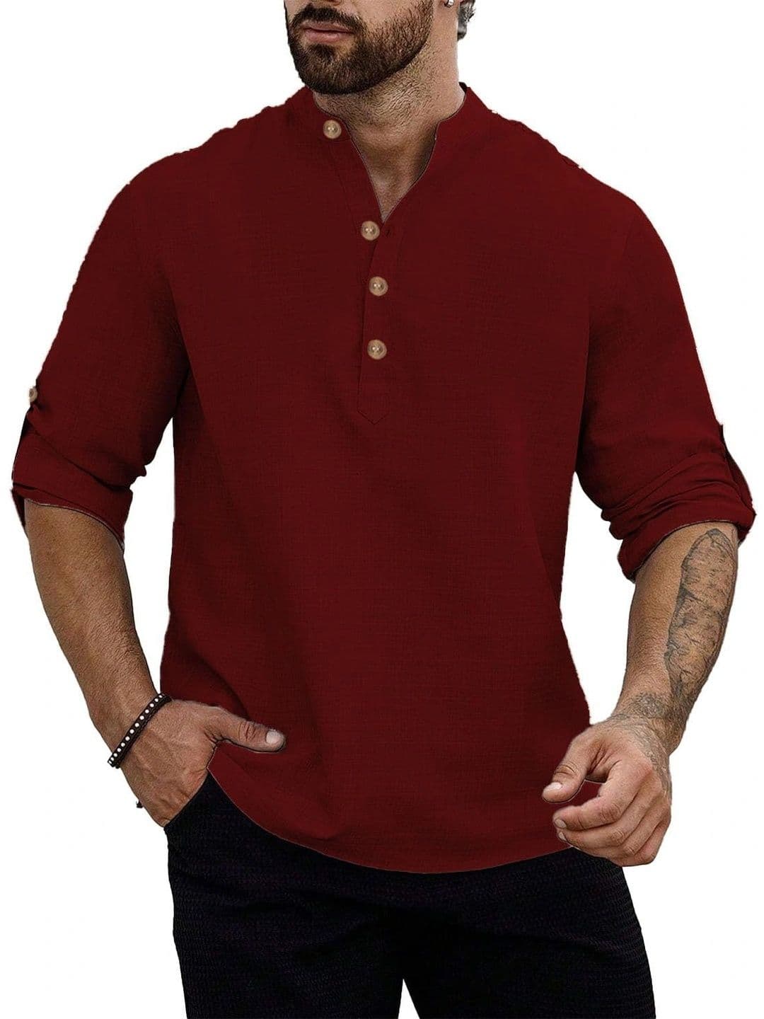 BULL FIRE Men Kurta - view 1