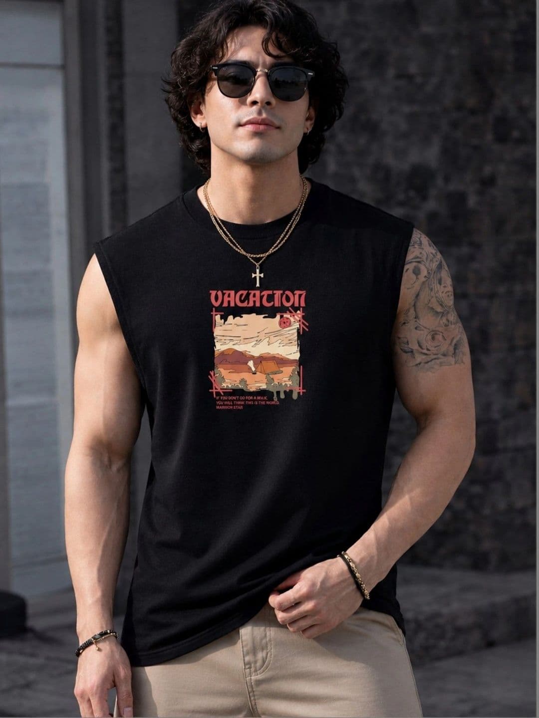 JUMPCUTS Men Printed T-shirt - view 1