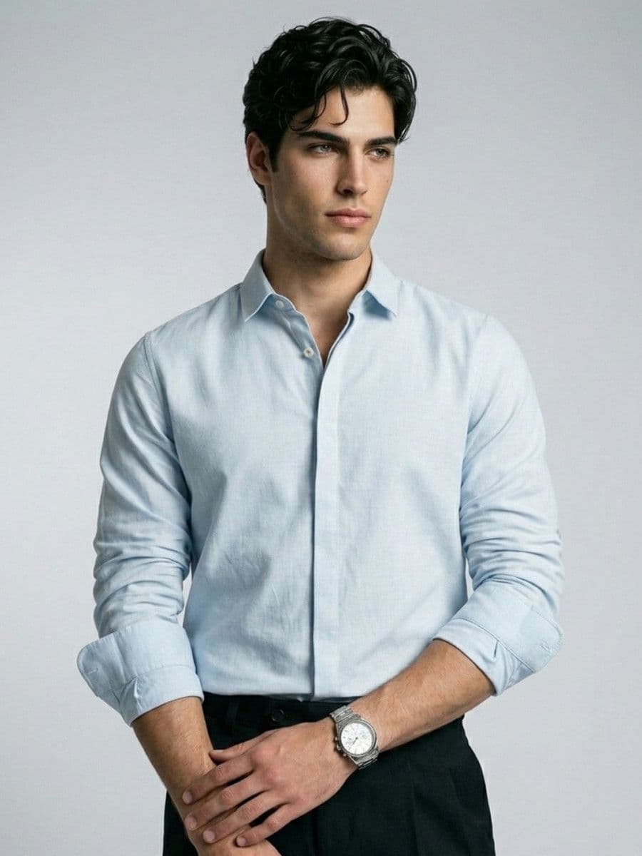 OvrWrk Slim Fit Casual Shirt - view 1