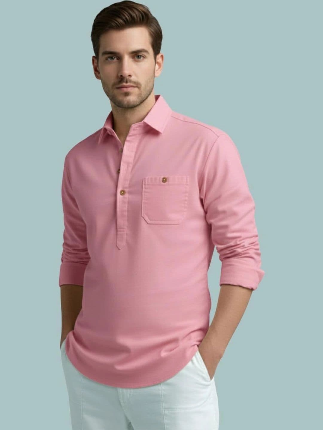 BULL FIRE Men Kurta - view 1