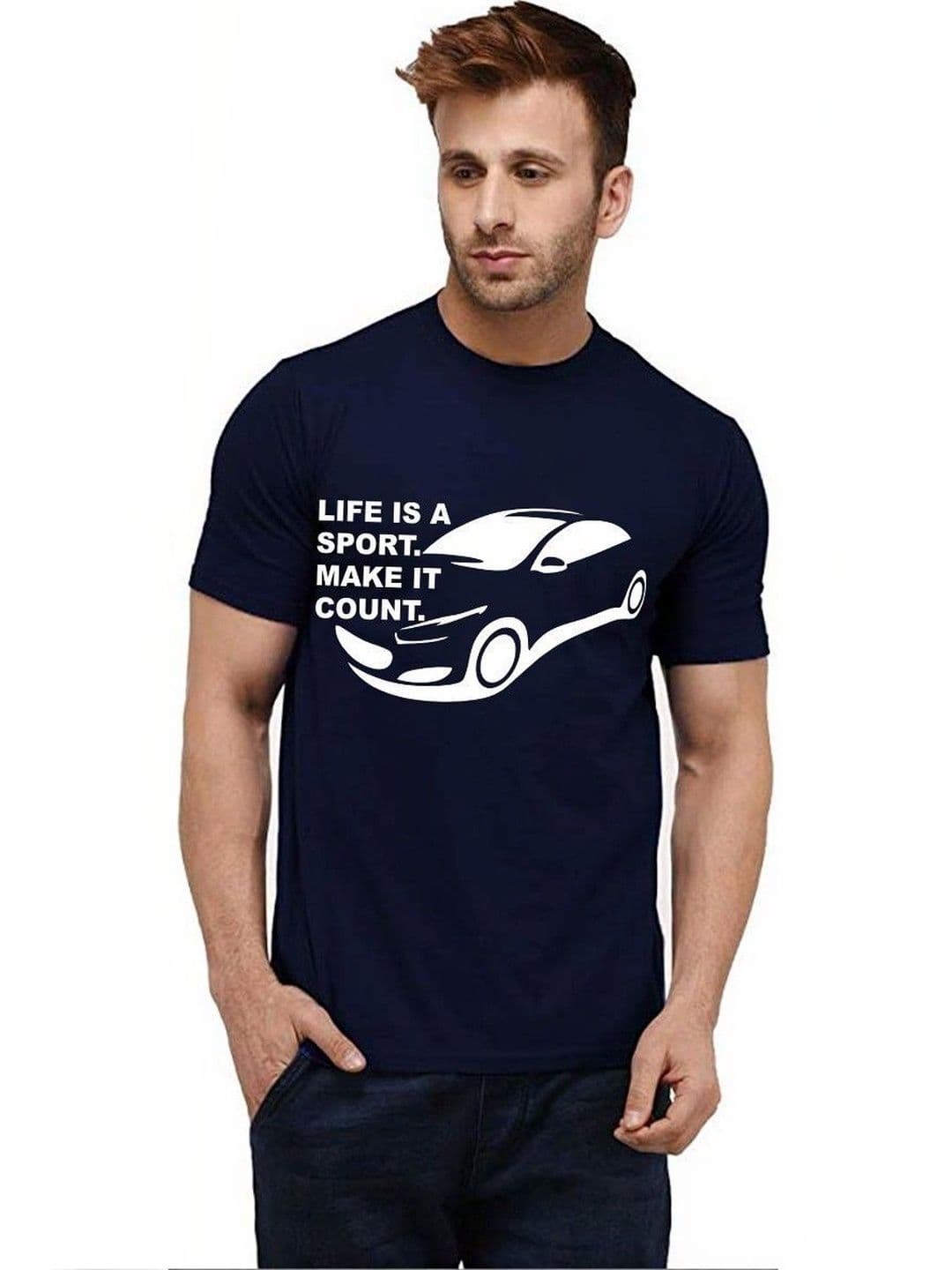 Aseria Men Printed T-shirt - view 1