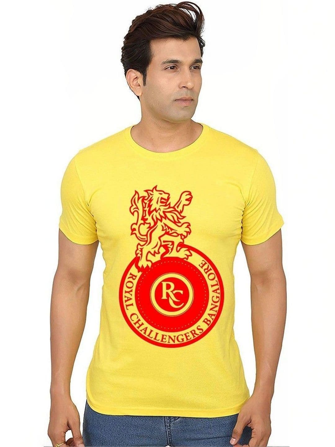 Aseria Men Brand Logo Printed T-shirt - view 1