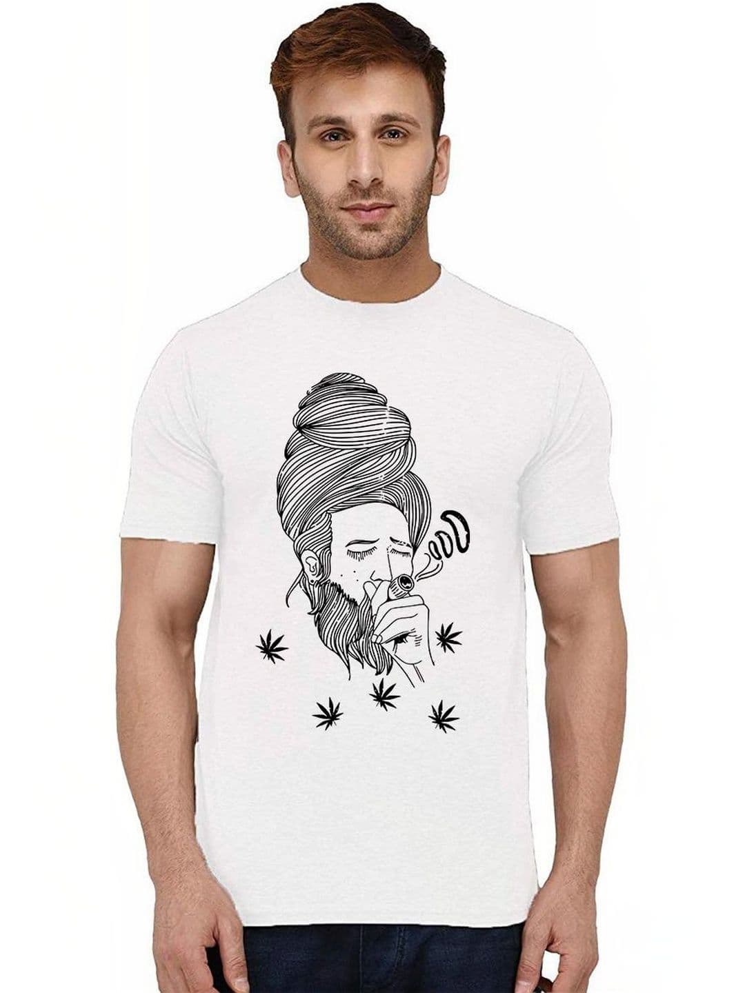 Aseria Men Graphic Printed T-shirt - view 1