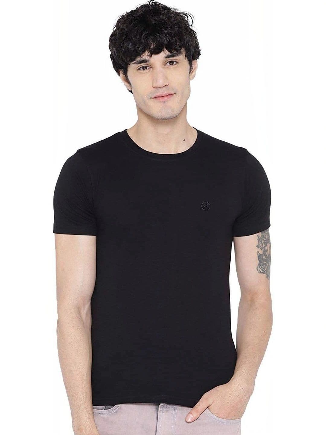 BRIEF CHICKADE Men Pure Cotton T-shirt - view 1